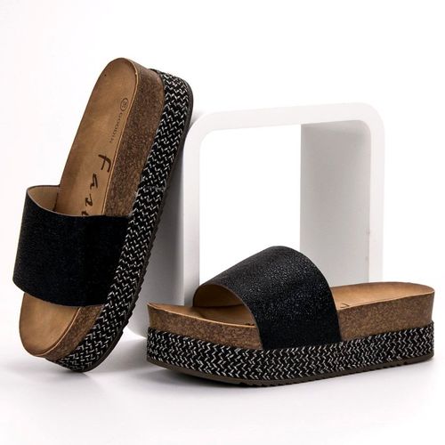 Klapki Na Platformie r.41 na Arena.pl