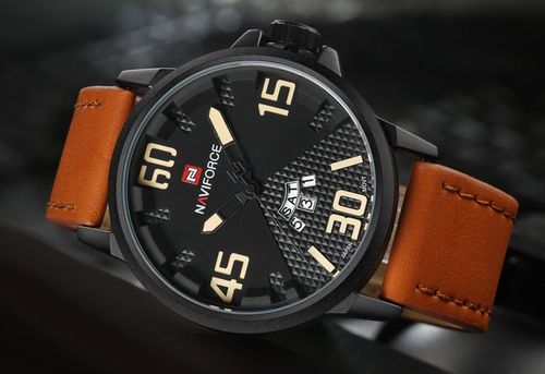 Zegarek męski NAVIFORCE - BARTER NF9087M - DATA na Arena.pl