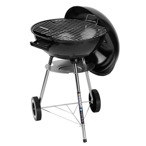 Grill węglowy ogrodowy RUND czarny na Arena.pl