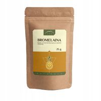 NANGA BROMELAINA 2000GDUg EKSTRAKT Z ANANASA proszek 25g