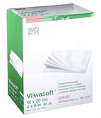 VLIWASOFT Kompresy włóknina jałowe 10x20 cm 100szt