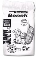 Super Benek Corn Cat Ultra Naturalny 35L 22kg Drobnoziarnisty Corn Compact