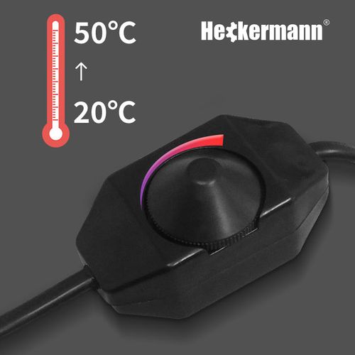 Mata grzewcza do terrarium 42x28cm Heckermann na Arena.pl