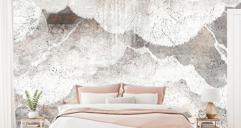 Fototapeta ABSTRAKCJA Imitacja Betonu Nowoczesny Wzór 400cm x 280cm zdjęcie 4