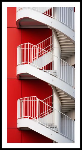 Plakat 50x100cm Schody do Niebios na Arena.pl