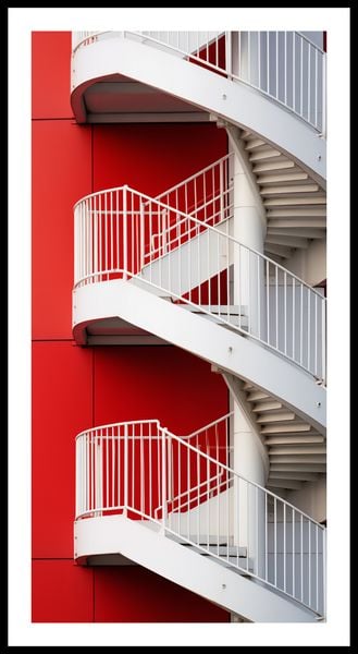 Plakat 50x100cm Schody do Niebios zdjęcie 3