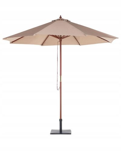 Parasol ogrodowy 270 cm piaskowy na Arena.pl