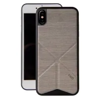 uniq etui transforma ligne iphone x/xsszary/ash grey