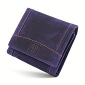 vintage portfel damski ze skóry rfid paolo peruzzi t-70-pu