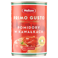 Melissa Primo Gusto Pomidory krojone bez skórki 400 g
