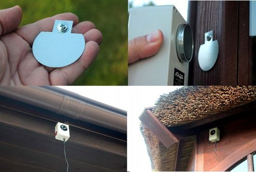 Hermetyczny odstraszacz ultradźwiękowy kun szczurów i myszy, zmienny dźwięk na Arena.pl