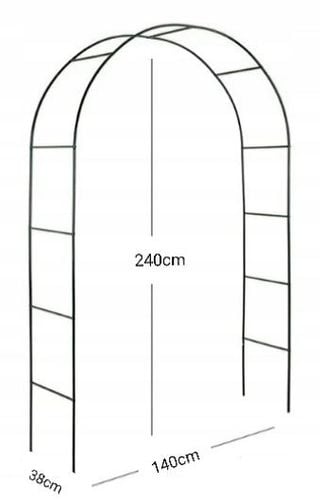 PERGOLA OGRODOWA 240cm na Arena.pl