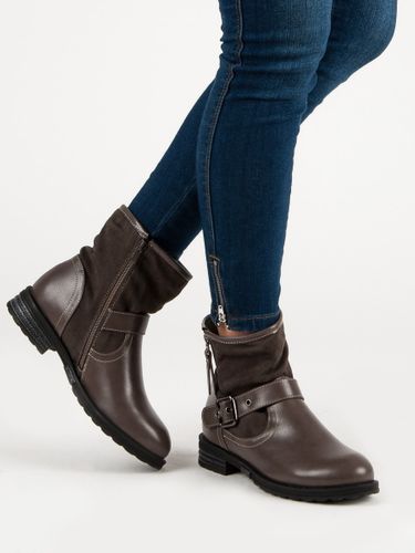 BRĄZOWE WORKERY Rozmiar - 40 na Arena.pl