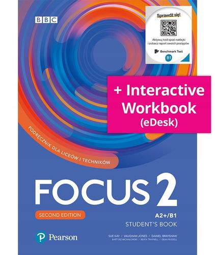 Focus2 2ed SB Digital Resources+ebook+MyEnglishLab na Arena.pl