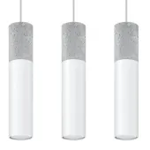 Lampa wisząca BORGIO 3L biały