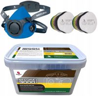Maska Zestaw Secura 3000 Adr Strefa Skażona Toksyn