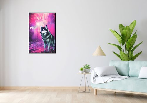 Plakat 61x91,5cm Wilczy Duch na Arena.pl