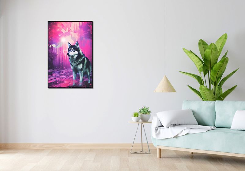 Plakat 61x91,5cm Wilczy Duch zdjęcie 4