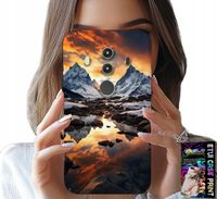ETUI DO HUAWEI MATE 10 PRO - STRUMIEŃ, GÓRY, SZCZYTY, EVEREST + FOLIA