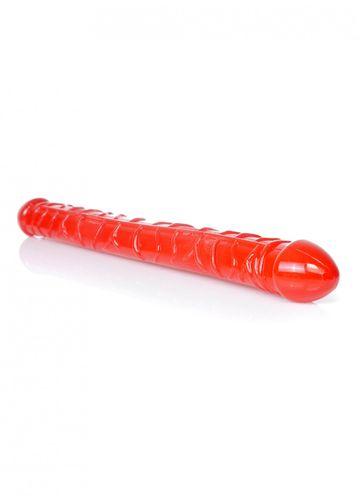 dildo flexible double dong   red na Arena.pl