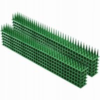 Plastikowe Kolce Na Ptaki Gołębie 12szt 6,12M