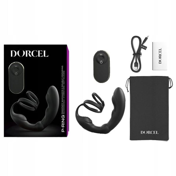 Masażer prostaty wibrujący na pilota Mocny Perfumy zdjęcie 9