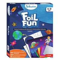 Skillmatics Foil Fun Zestaw kreatywny Kosmos - kolorowanie folią