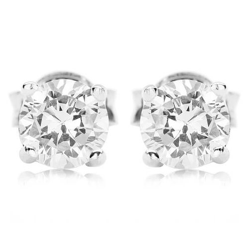 Srebrne kolczyki Staviori na Arena.pl