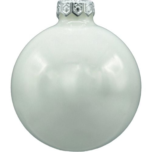 Bombki okrągłe: biało-niebieski duży zestaw na Arena.pl