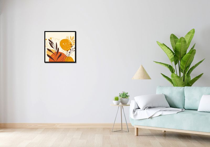 Plakat 50x50cm Szept Lasu zdjęcie 4