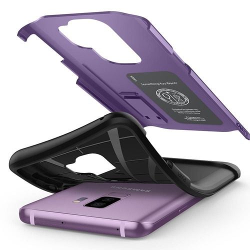 SPIGEN SLIM ARMOR GALAXY S9+ PLUS LILAC PURPLE na Arena.pl