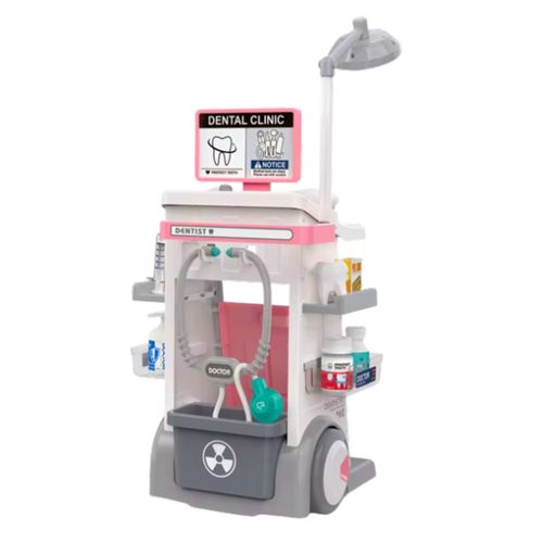 WÓZEK MEDYCZNY DLA MAŁYCH DENTYSTÓW AKCESORIA na Arena.pl