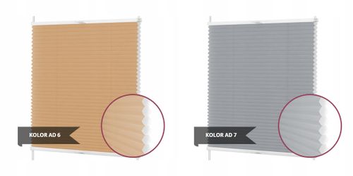 Plisa, Roleta Plisowana na Wymiar Plaster Miodu na Arena.pl