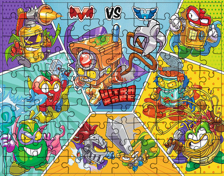 Puzzle Super Zings zdjęcie 1