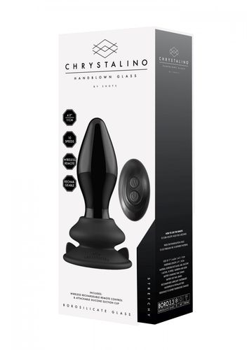 stretchy   with suction cup and remote   10 speed   black na Arena.pl