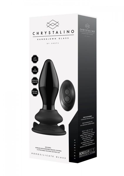 stretchy   with suction cup and remote   10 speed   black zdjęcie 7