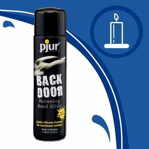 pjur Back Door Relaxing Anal Glide 100 ml na Arena.pl