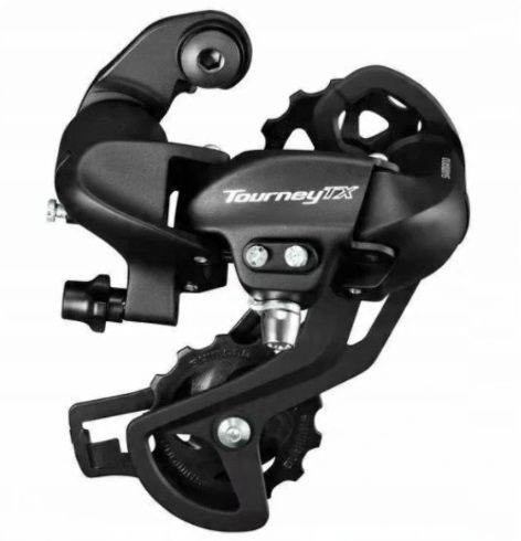 SHIMANO Przerzutka tylna 6/7/8rz SHIMANO Tourney RD-TX800 na Arena.pl