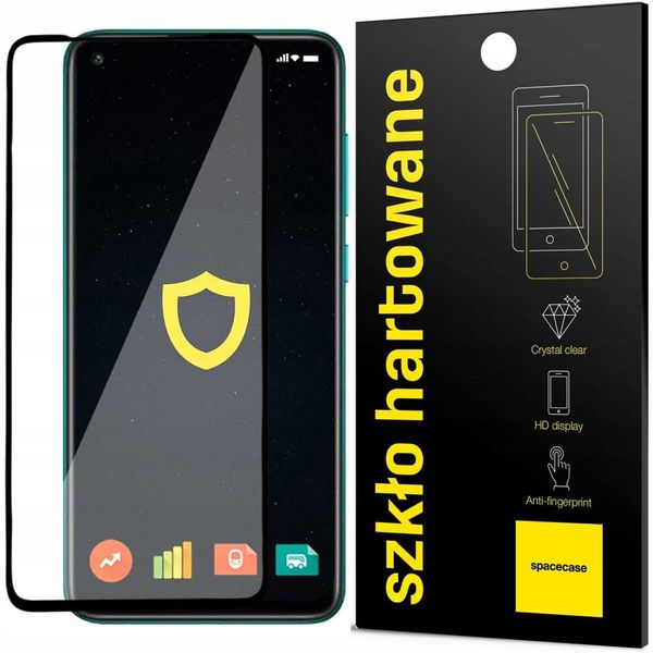 Spacecase Glass 5D Redmi Note 9 zdjęcie 5