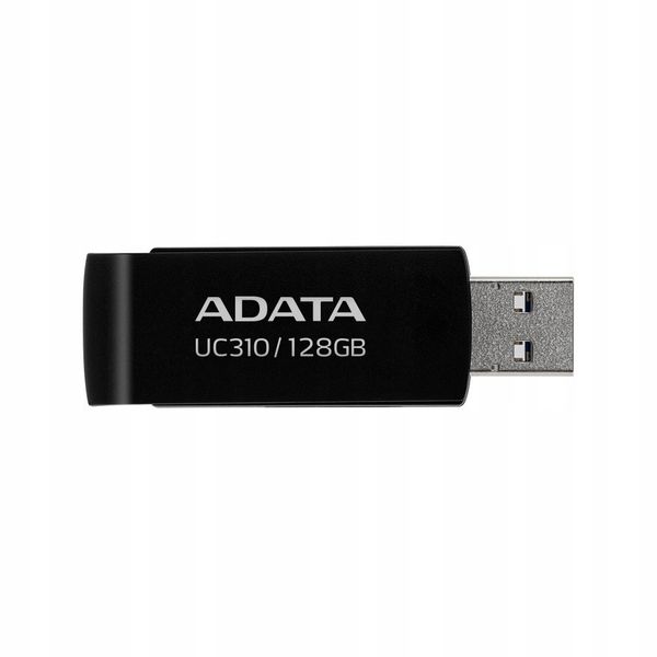 Pendrive ADATA 128GB UC310 czarny (USB 3.2) zdjęcie 1