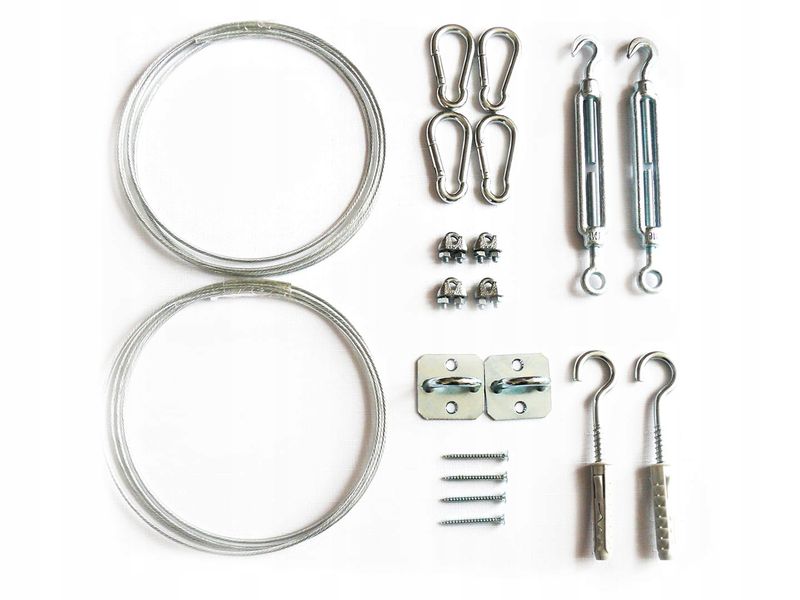 ŻAGIEL PRZECIWSŁONECZNY OGRODOWY ROZSUWANY 1,5X5M zdjęcie 13