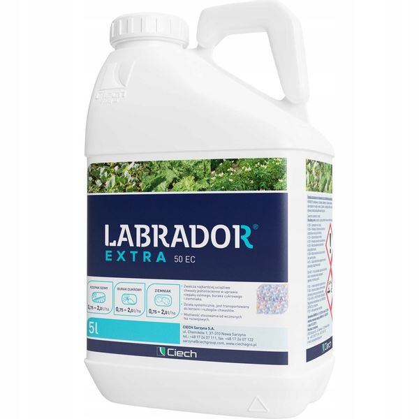 Labrador extra 50EC 5l chwasty perz zdjęcie 1