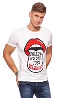 KOSZULKA WRANGLER FESTIVAL TEE DIRTY WHITE W7B44DEIF M