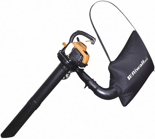 DMUCHAWA SPALINOWA OGRODOWA ODKURZACZ DO LIŚCI 45 L + OLEJ METALOWY NÓŻ na Arena.pl