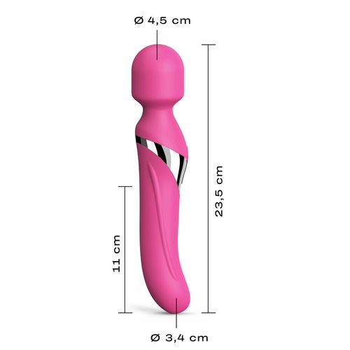 Silikonowy masażer ciała Dorcel + kobiece perfumy. na Arena.pl
