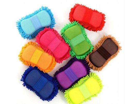 Gąbka do mycia samochodu z mikrofibry na Arena.pl