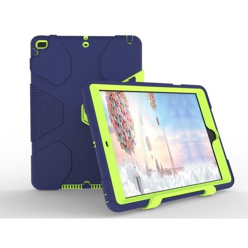 TECH-PROTECT GEOMETRIC IPAD 9.7 2017/2018 NAVY/LIME na Arena.pl