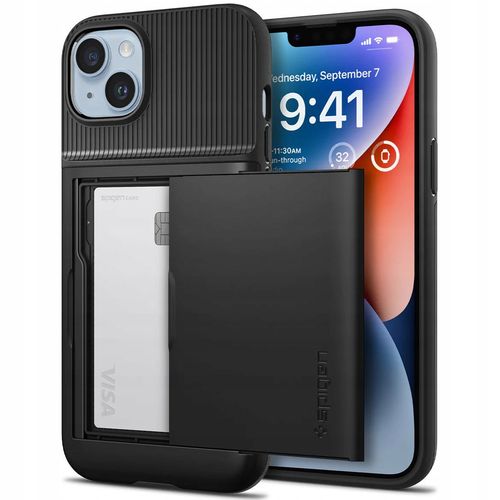 ETUI DO IPHONE 14 PLUS SPIGEN COVER SCHOWEK na Arena.pl