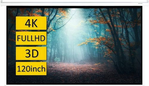 Ekran projekcyjny OVERMAX Automatic Screen 120 na Arena.pl