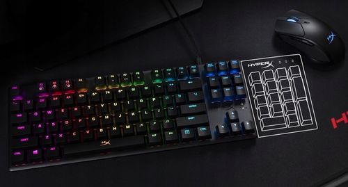 Klawiatura HyperX Alloy Origins Core Blue na Arena.pl